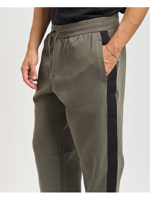 Men's Armani Exchange jogger pants with side band ARMANI EXCHANGE | XM001301-AF10818U8144